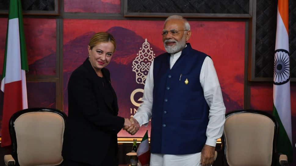 Sommet du G20 : le Premier ministre Modi a des entretiens bilatéraux avec son homologue italien Giorgia Meloni |  Nouvelles du monde