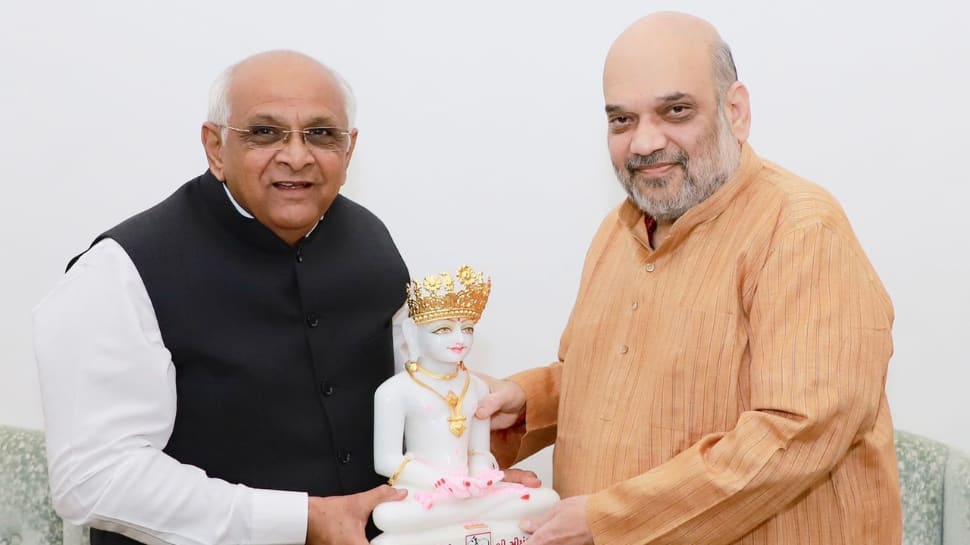 Amit Shah claims big win in Gujarat Elections, says ‘Bhupendra Patel will continue as CM’