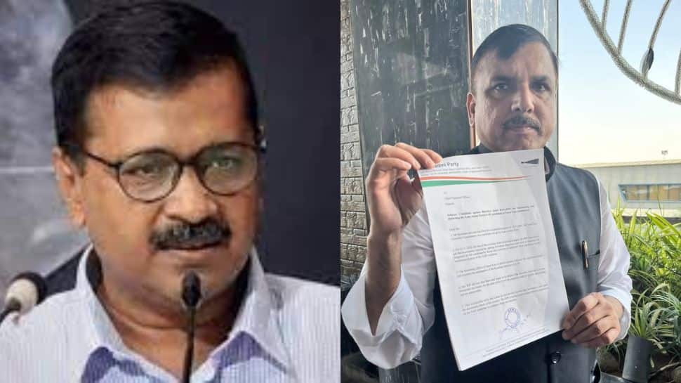 Gujarat Elections 2022: AAP writes letter to Election Commission, alleges BJP ‘pressured’ candidate to withdraw nomination