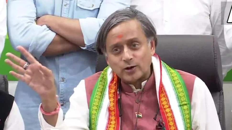 ‘Not disappointed’: Shashi Tharoor on being excluded from Gujarat ‘Star Campaigners’ list