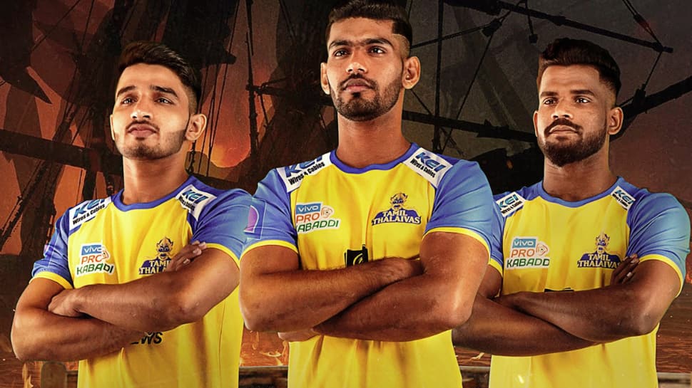 Pro Kabaddi League: Patna Pirates edge Tamil Thalaivas 41-39