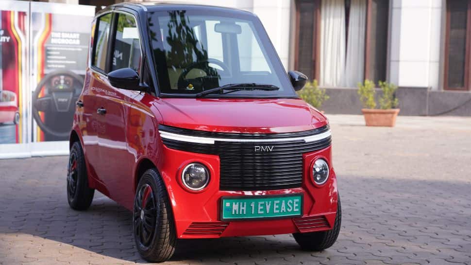 PMV EaS-E- India's cheapest Electric car
