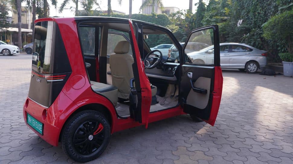 PMV EaS-E- India's cheapest Electric car