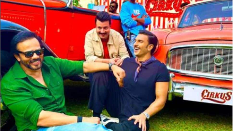 Ranveer Singh shares post after wrapping up Rohit Shetty&#039;s &#039;Cirkus&#039;, says &#039;mass-ter filmmaker ke mass-ter plans&#039;