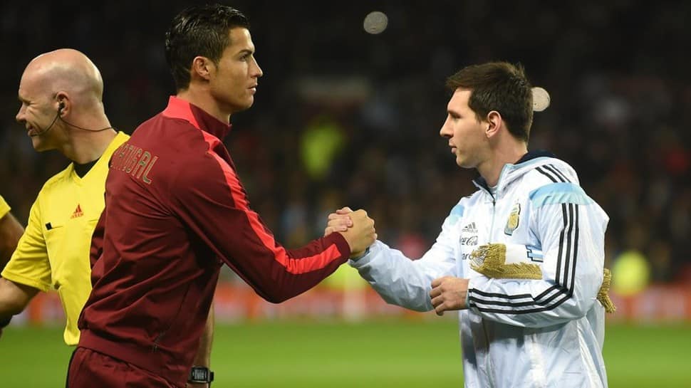 Trending! Cristiano Ronaldo and Lionel Messi come together in a photo ahead  of FIFA World Cup 2022 - Pragativadi