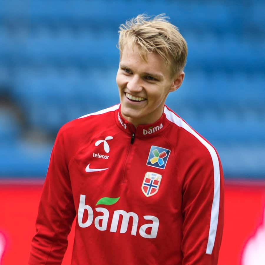 Martin Odegaard (Norway)