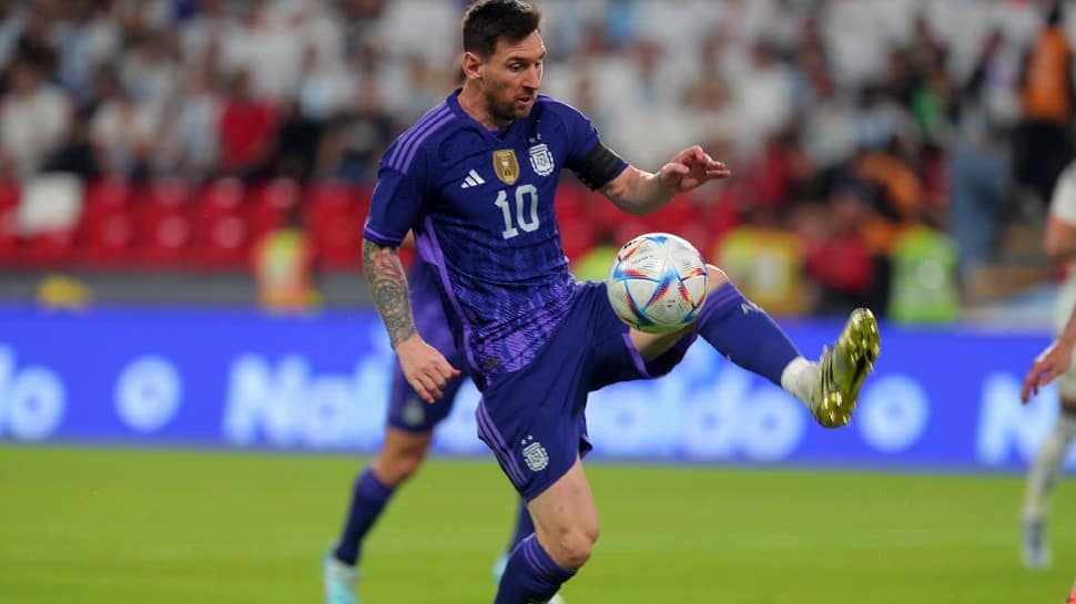 Messi scores as Argentina routs UAE 5-0 in World Cup warmup