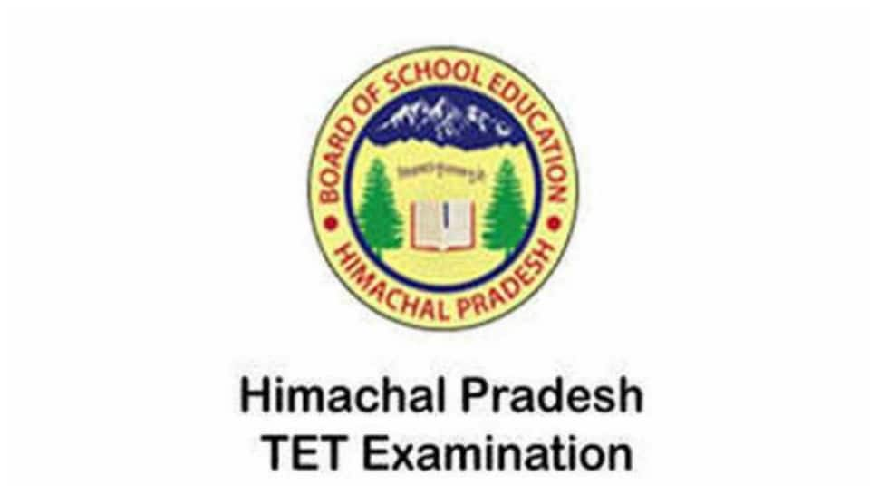 HP TET Exam Date Sheet 2022 RELEASED at hpbose.org- Check schedule and other details here