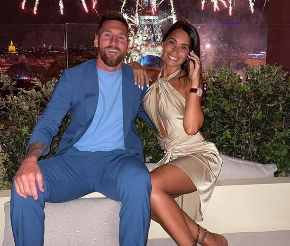 Lionel Messi and Antonela Roccuzzo have three children in total: Thiago, Mateo, and Ciro, and they are almost three years apart. (Source: Instagram)