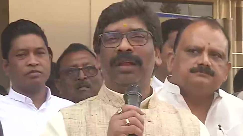 Illegal Mining Scam: Hemant Soren alleges BIG &#039;CONSPIRACY&#039; to oust Jharkhand govt, warns MLAs of &#039;more raids&#039;