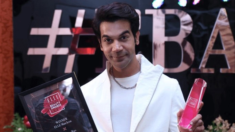 Rajkummar Rao named &#039;Man Icon of The Year&#039; at Elle Awards