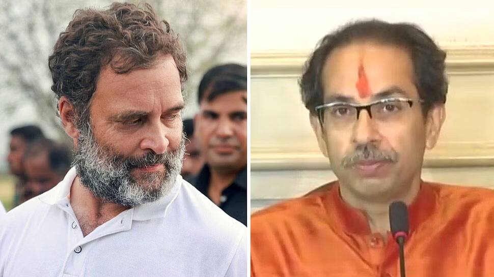 BIG embarrassment for Rahul Gandhi, Uddhav Thackeray DISAPPROVES his remarks on Veer Savarkar