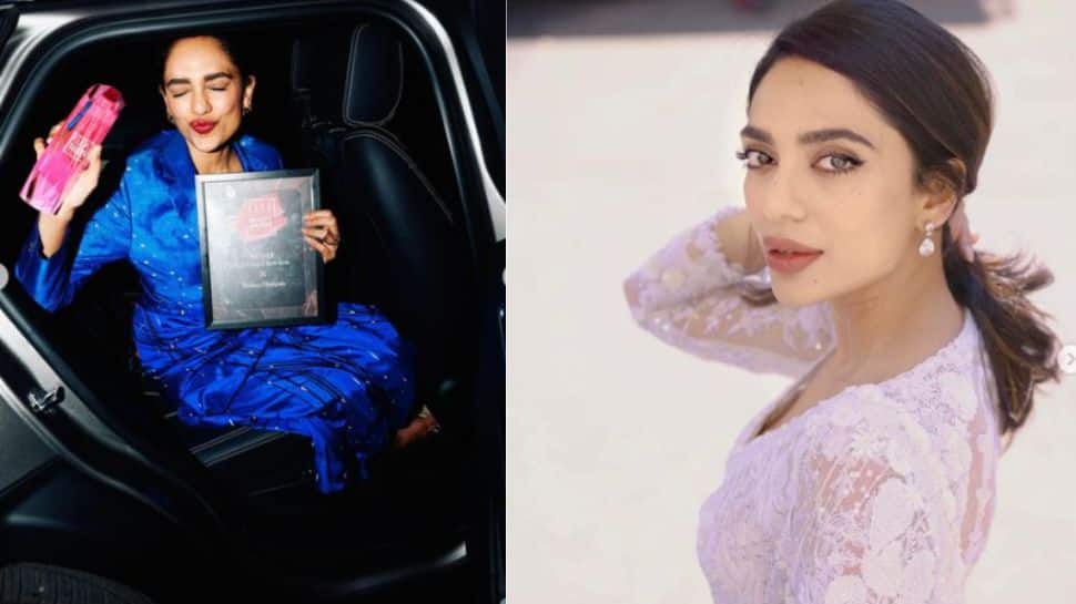 Sobhita Dhulipala shares a heartfelt post after winning the &#039;Gen Z Style Icon&#039; award, says &#039;moments like this make me feel...&#039;