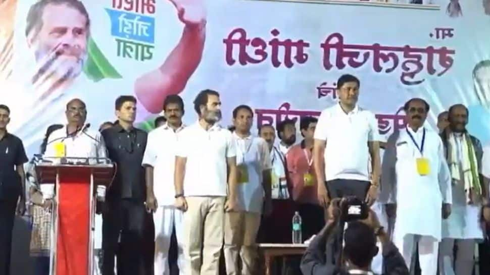 All is not WELL with Rahul Gandhi, WRONG &#039;National Anthem&#039; played at Bharat Jodo Yatra creates BIG confusion- WATCH