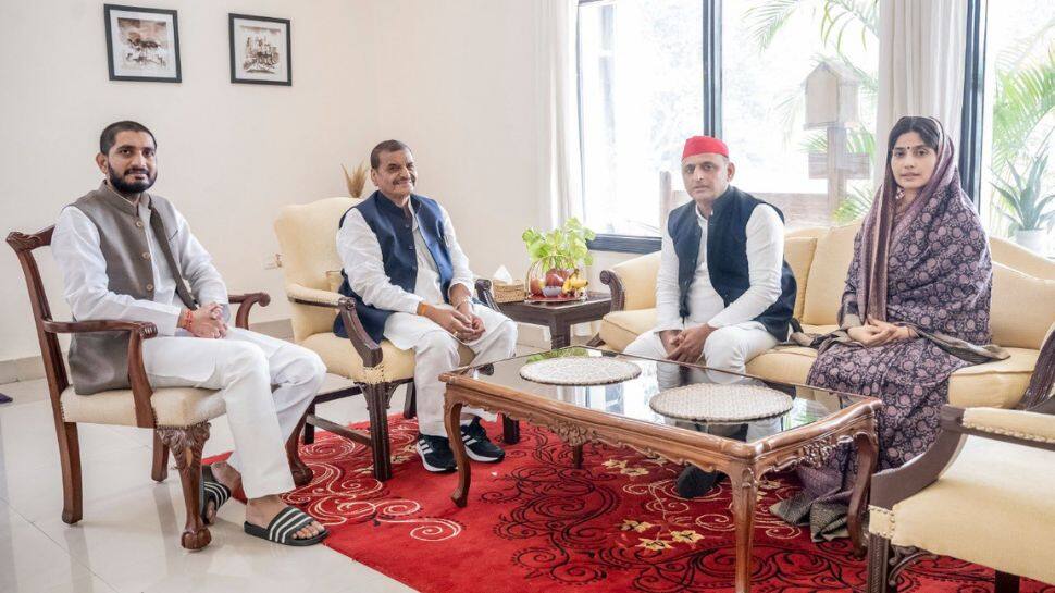 &#039;Jis baagh ko seencha ho Netaji ne...&#039;: Shivpal Yadav after meeting Akhilesh, Dimple ahead of Mainpuri bypoll