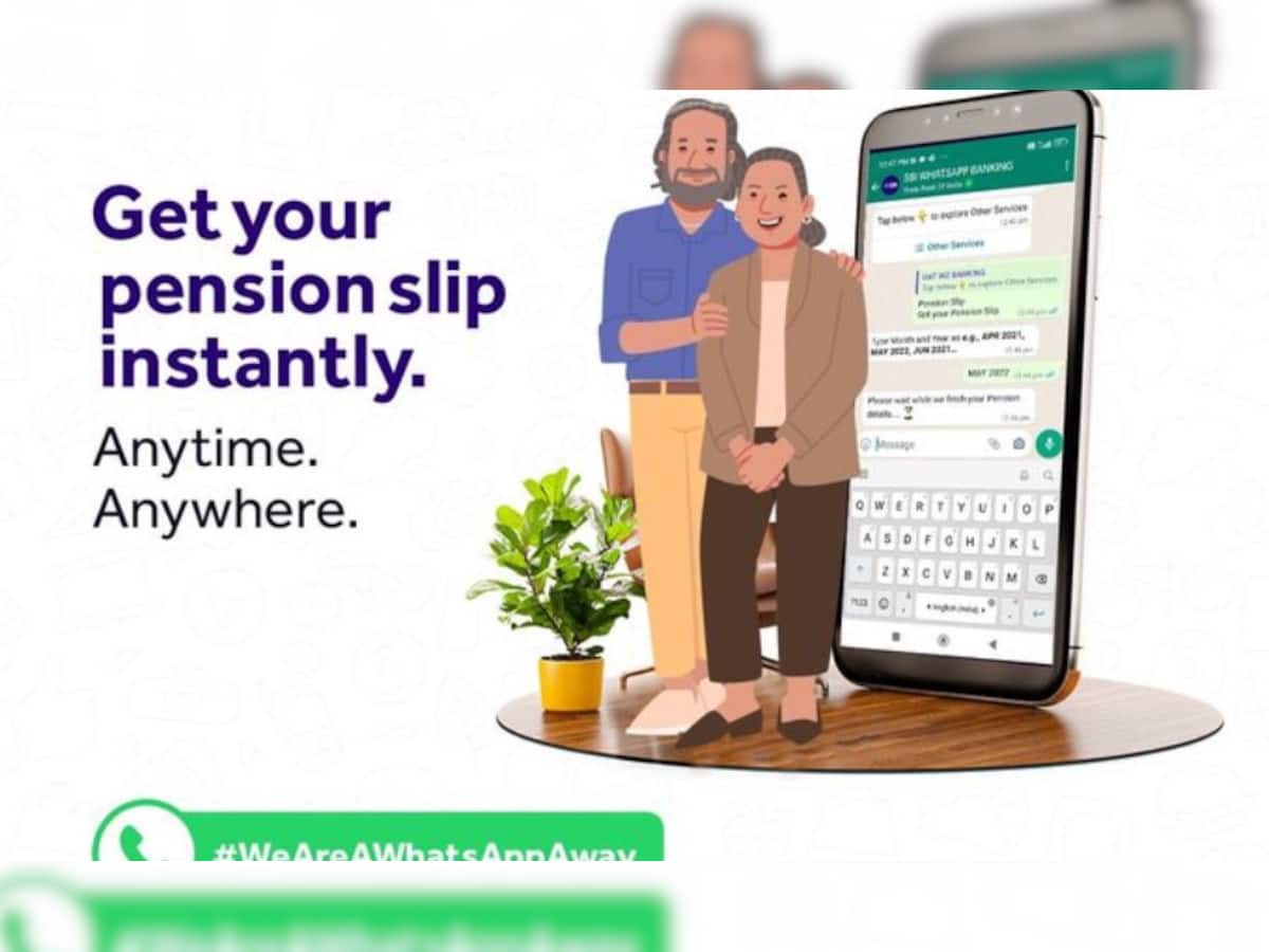 SBI WhatsApp service Now get pension slip with these steps; Check HOW