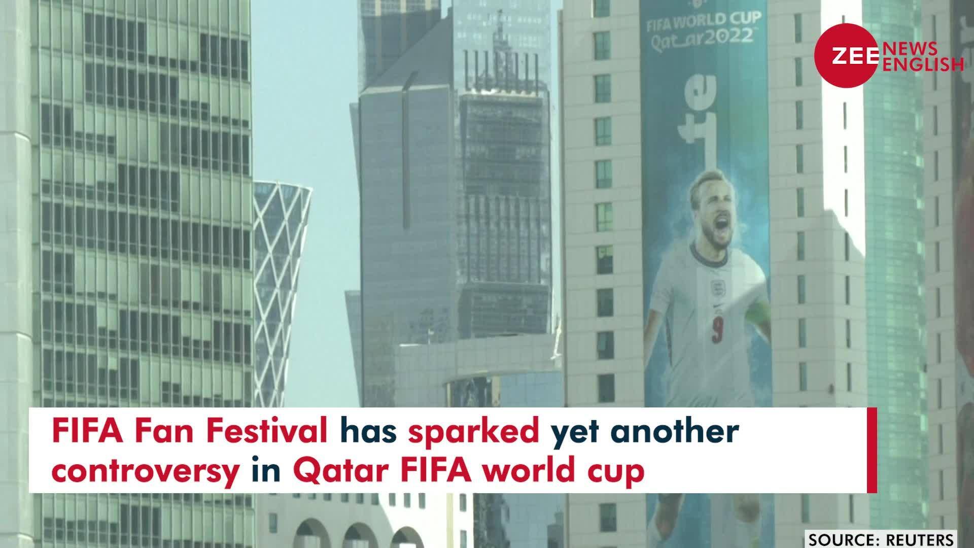 Inside Qatar's FIFA Fan Festival where you can drink beer but at 14