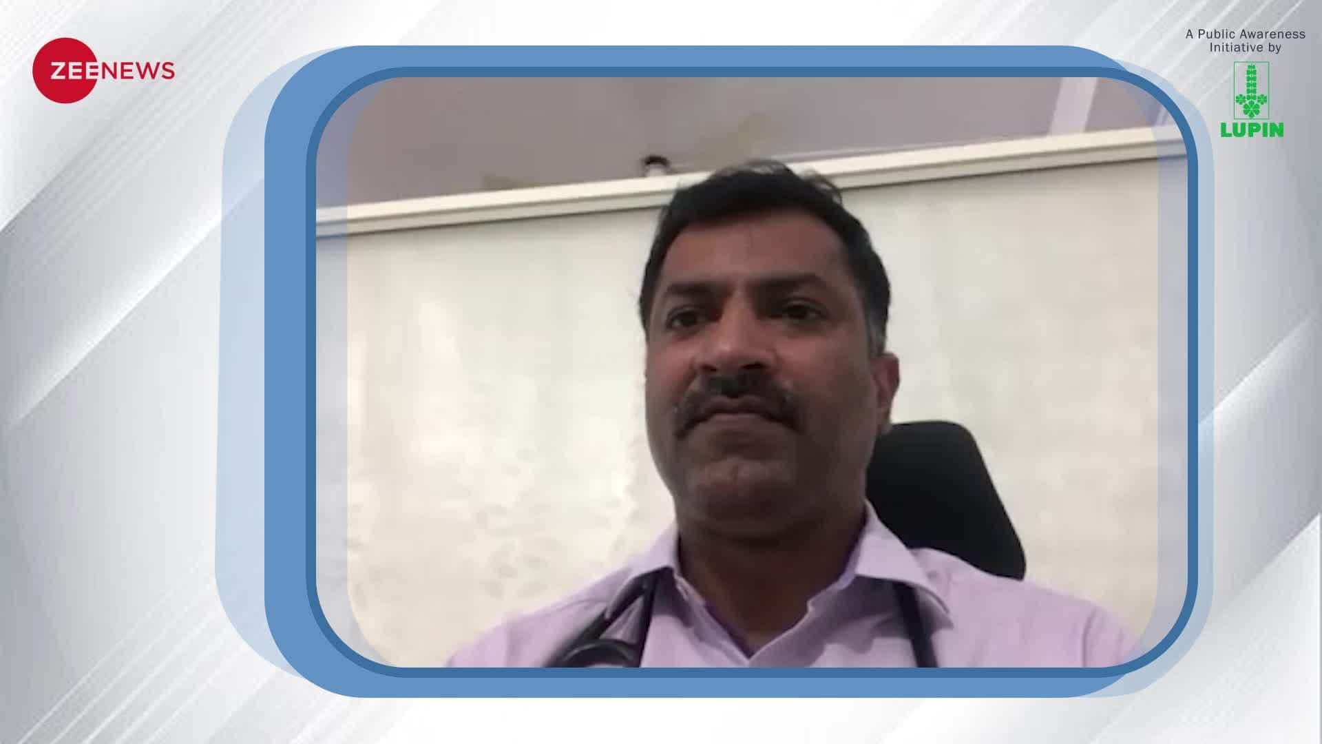 Dr. Santhosh Netha has some advice for Diabetes patients Zee News