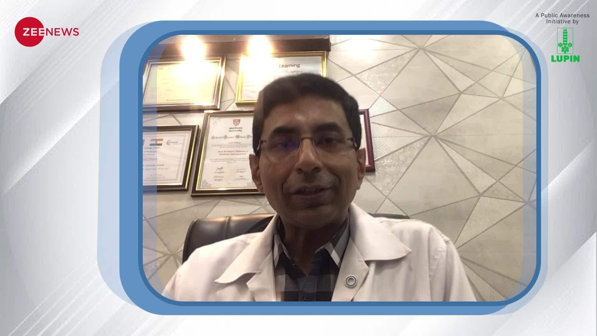 Dr. Vishal Chopra advises Lifestyle Changes to control Diabetes Zee News