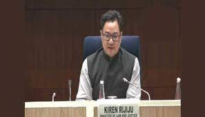 Namaste India: Law Minister Kiren Rijiju's big statement on Shraddha ...