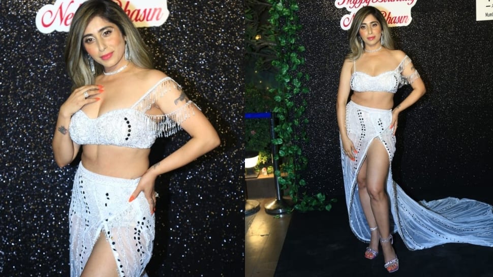 Neha Bhasin gets BRUTALLY trolled for her birthday outfit, netizens say &#039;pool party hai kya...&#039;
