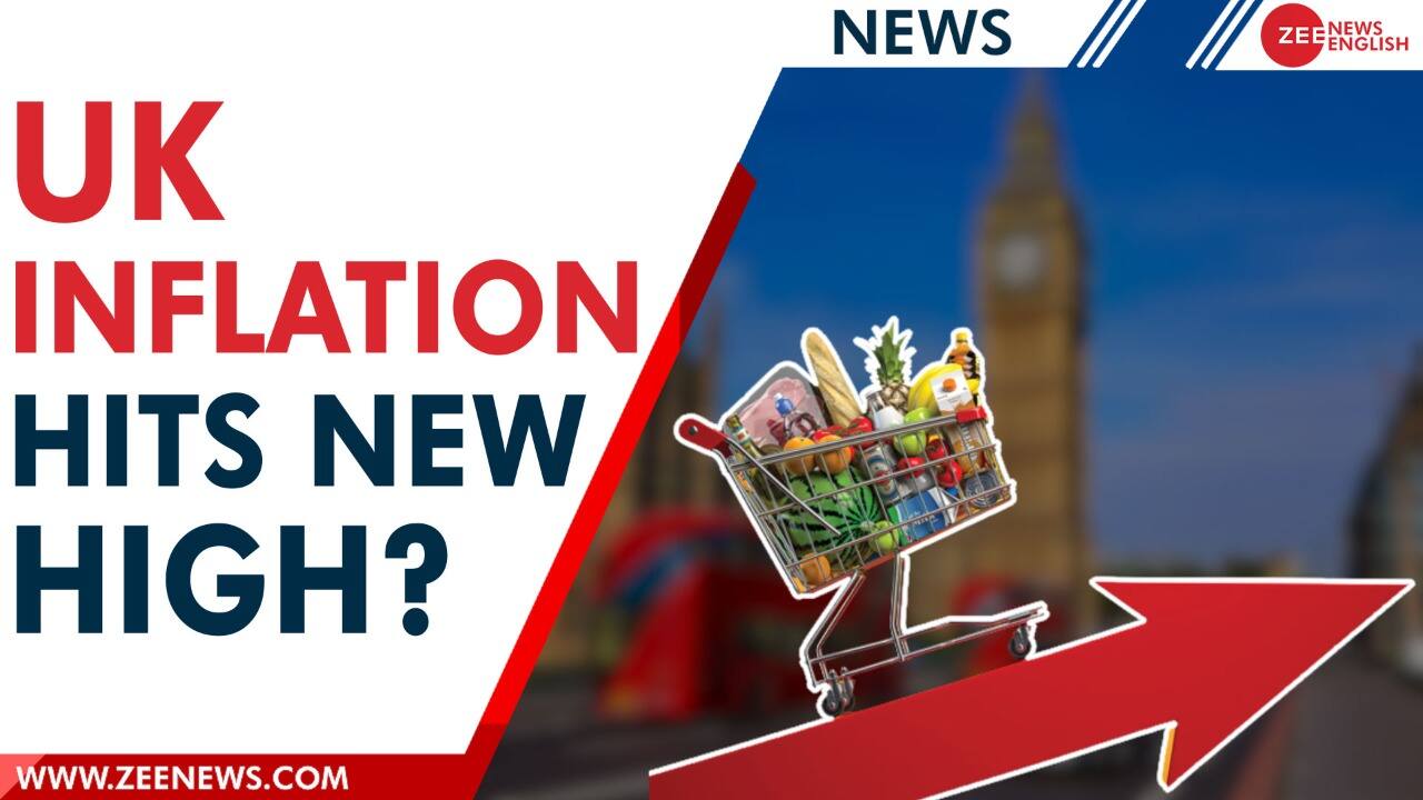 UK Inflation Soars To 41-year High At 11.1% | Zee News