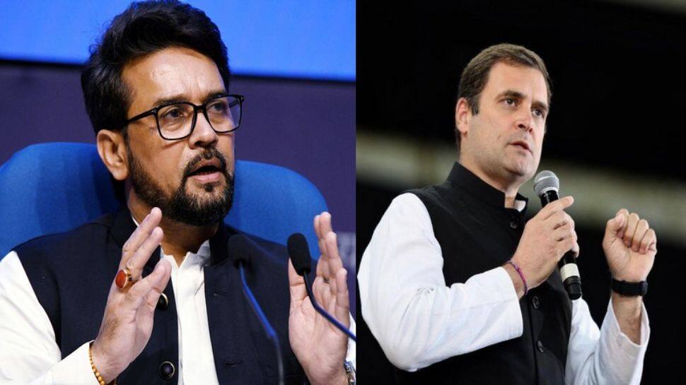 Gujarat Polls: ‘Rahul Gandhi doing Bharat Jodo Yatra with &#039;TUKDE TUKDE GANG,’ says Anurag Thakur 