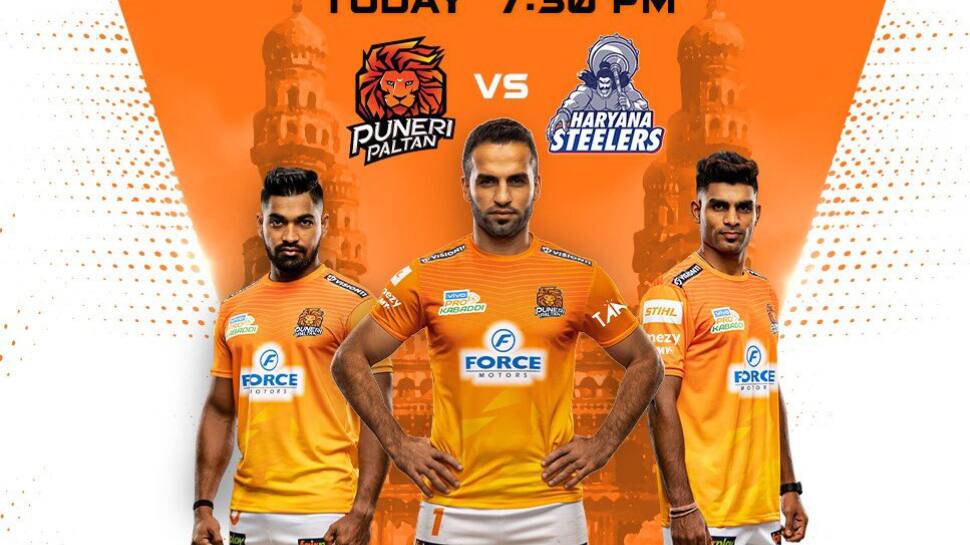 Puneri Paltan vs Haryana Steelers Live Streaming and Dream11 Prediction: When and Where to Watch Pro Kabaddi League Season 9 Live Coverage on TV Online?