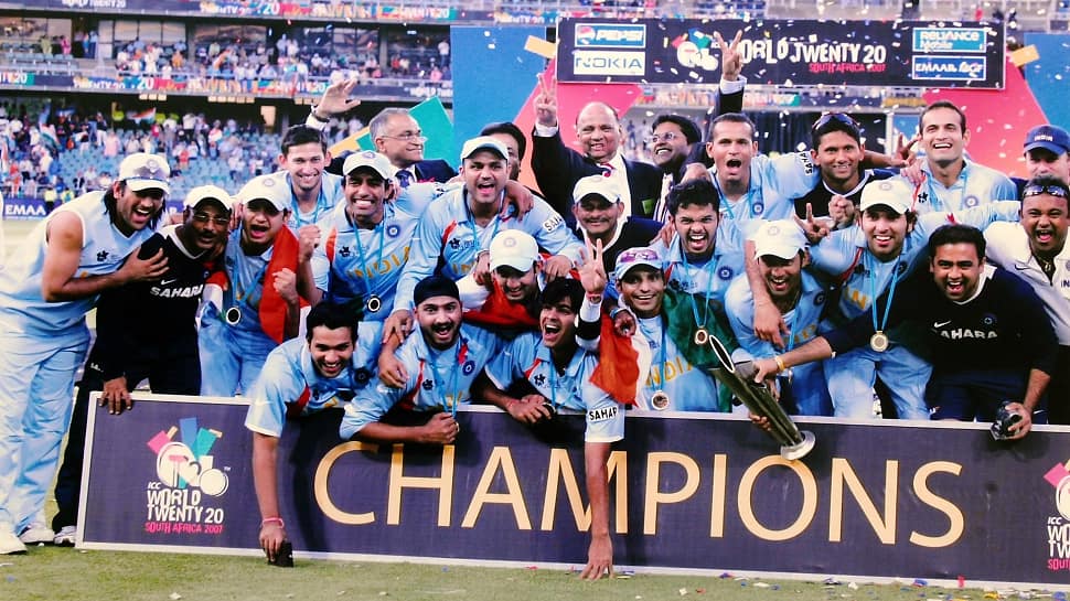 CONFIRMED! India&#039;s win in 2007 T20 Cricket World Cup to be made in a web series