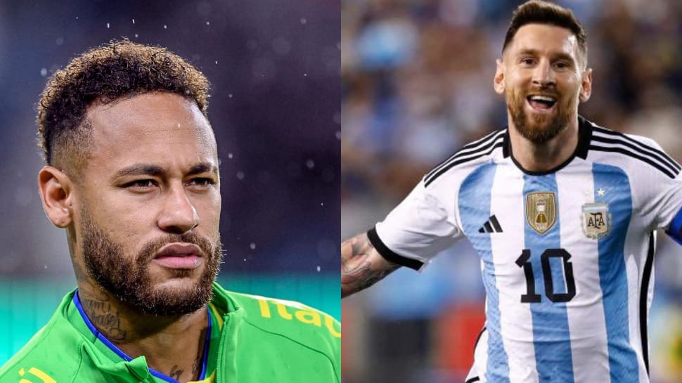 Messi Vs Neymar 2022