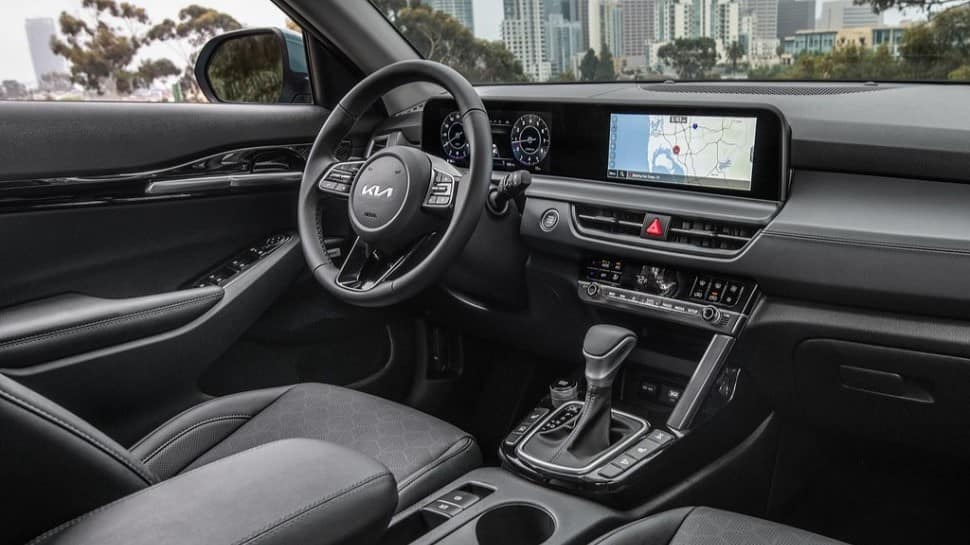 Kia Seltos Facelift interior, PC- Social Media