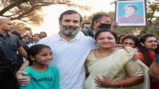 Rahul Gandhi marches with women today in &#039;Shakti Walk&#039; on Indira Gandhi&#039;s Birth Anniversary- Read here