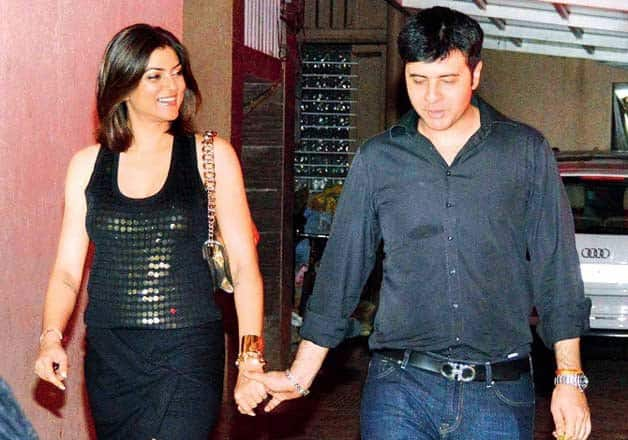 Sushmita dated Ritik Bhasin