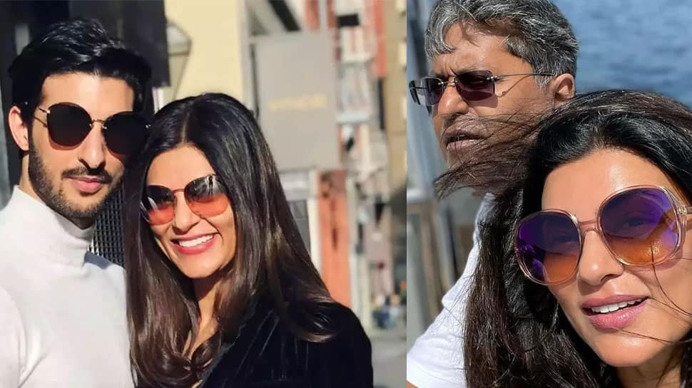 Sushmita Sen's controversial LOVE life