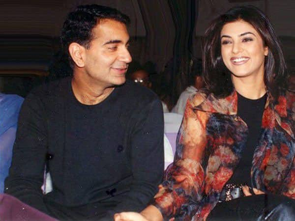 Sushmita Sen and Sanjay Narang were once a couple