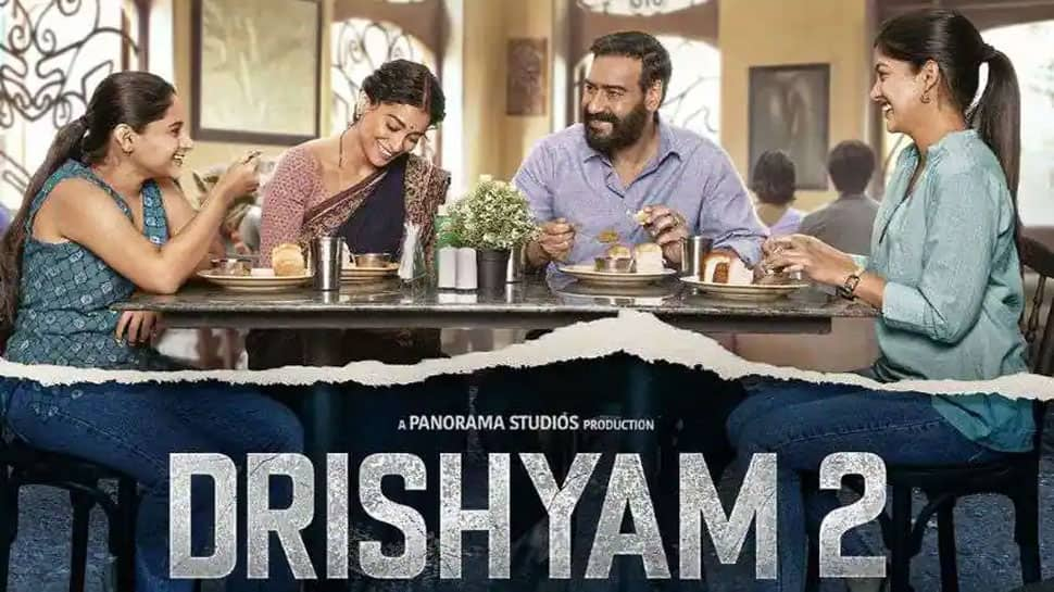 Drishyam 2 Hindi Day 1 Box Office Collections: Ajay Devgn starrer gets BUMPER opening, earns Rs 15 cr