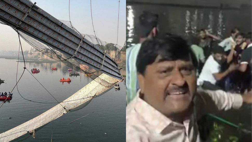 &#039;Public knows govt not responsible for incident&#039;: Morbi BJP candidate who jumped in river during bridge collapse