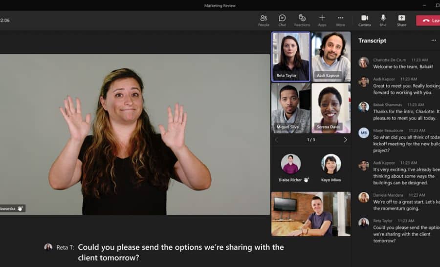 Microsoft introduces sign language in Teams -- Details Inside
