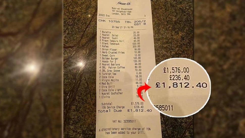 THIS restaurant hands over food bill of Rs 1.38 crore to Customer; Here&#039;s everything you need to know