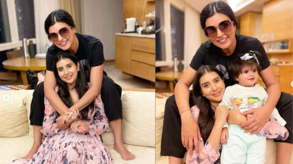 Charu Asopa wishes sister-in-law Sushmita Sen on her birthday, says &#039;thank you for always offering me...&#039;