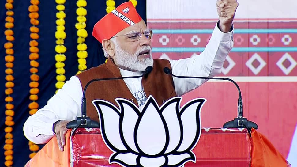 ‘Those who DEFAME Gujarat should not…’: PM Narendra Modi indirectly attacks Congress at Valsad rally