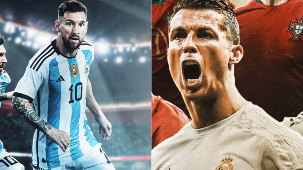 Lionel Messi and Cristiano Ronaldo pose together, PIC goes viral as fans can&#039;t keep calm