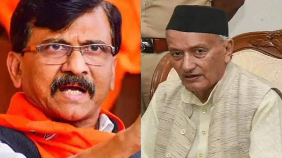 Sanjay Raut demands Maharashtra guv&#039;s resignation for &#039;INSULTING&#039; Chhatrapati Shivaji