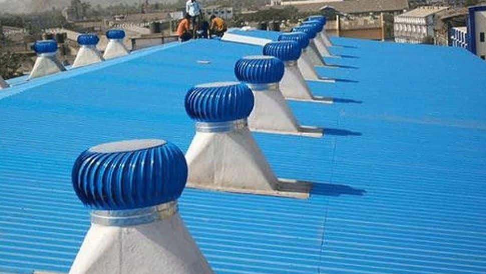 Do you know what are pot like shining objects revolving on roof of factories? Read to find out