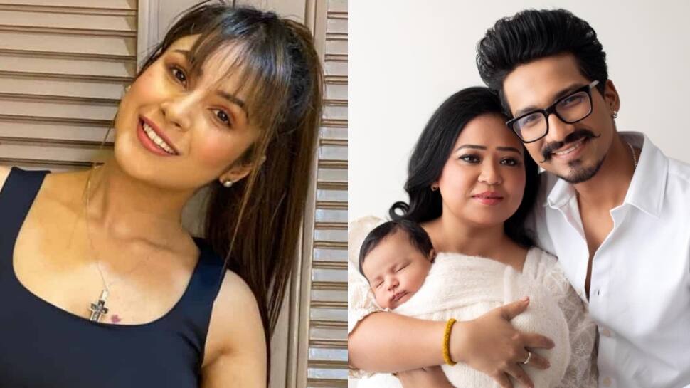 Shehnaaz Gill&#039;s video with comedian Bharti Singh&#039;s son Laksh is the cutest thing on internet today- WATCH