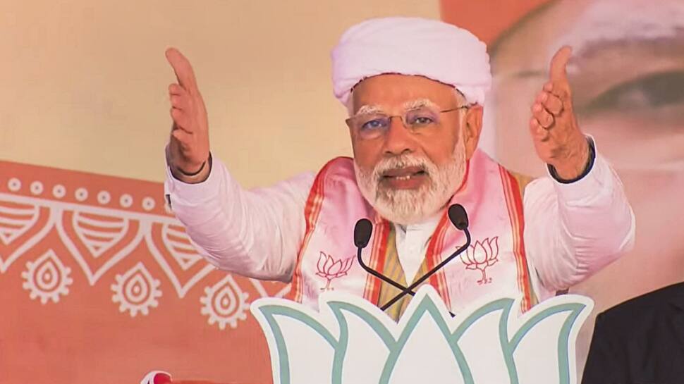 ‘Development primary issue in election campaigns because of BJP’: PM Narendra Modi at Botad Rally