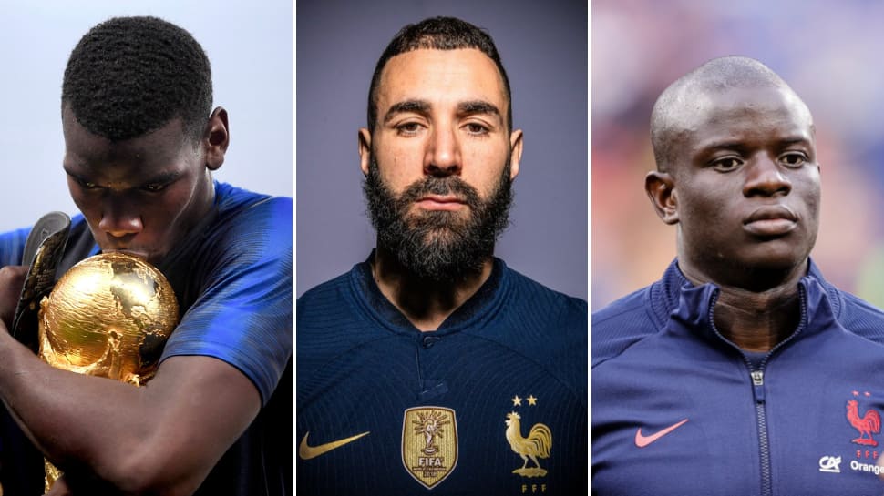 FIFA World Cup 2022: Karim Benzema, Paul Pogba, and more stars missing from France squad in Qatar