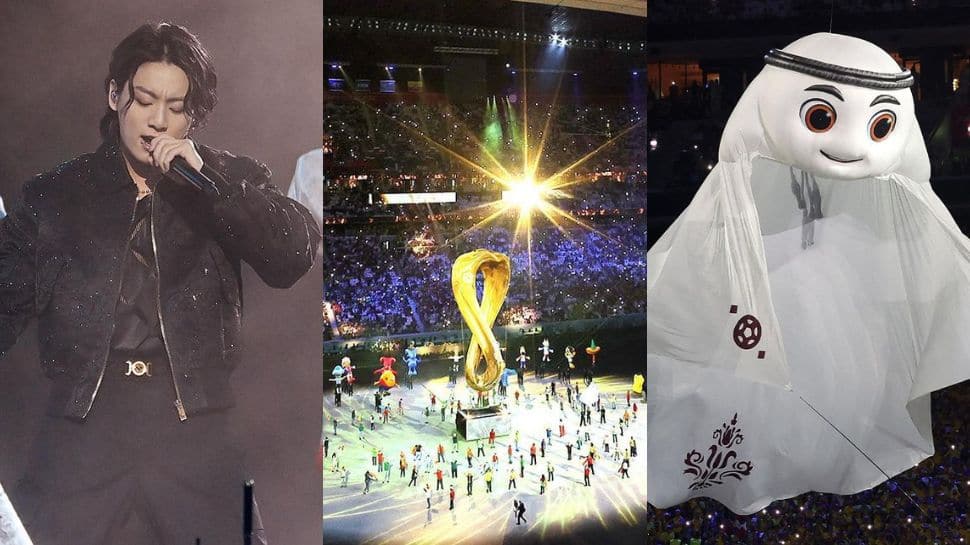 FIFA World Cup 2022 Opening Ceremony: From BTS star Jungkooks performance  to Morgan Freemans opening with Ghanim Muftah - In Pics, News