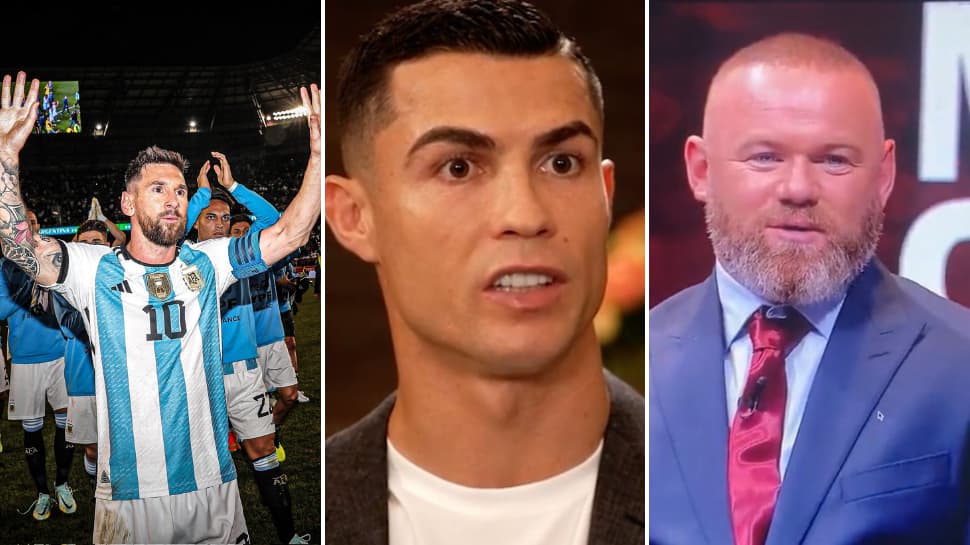 WATCH: &#039;Start Messi, drop Ronaldo and bench Kane,&#039; Rooney snubs Portugal captain ahead of FIFA World Cup 2022 Qatar