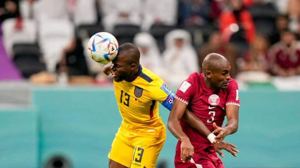 WATCH: Verbal spat between fans during Qatar vs Ecuador FIFA World Cup 2022  clash | Football News | Zee News